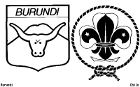 A coloring page of logos worldwide